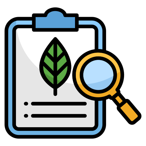 Icono de Servicio para Análisis Ambiental