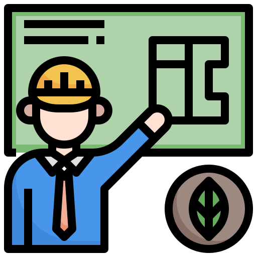 Icono de Servicio para Capacitación y Educación Ambiental