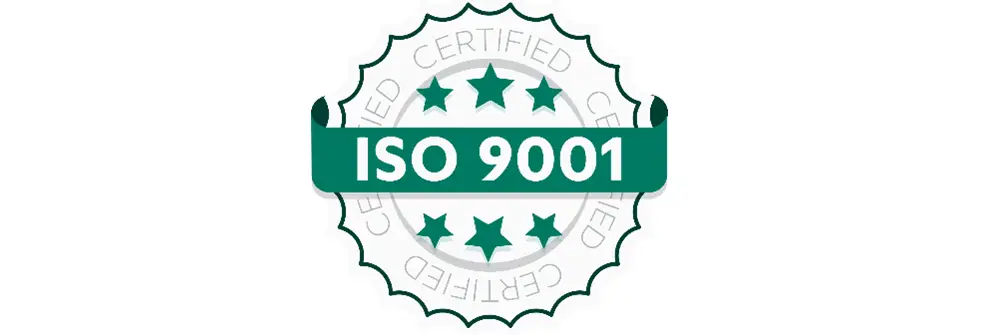 Sello ISO 9001 Honduras