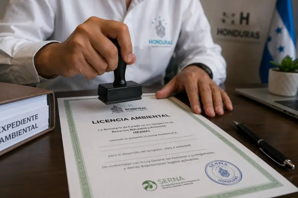 Legalidad y permisos ambientales Honduras - Consultores VIB
