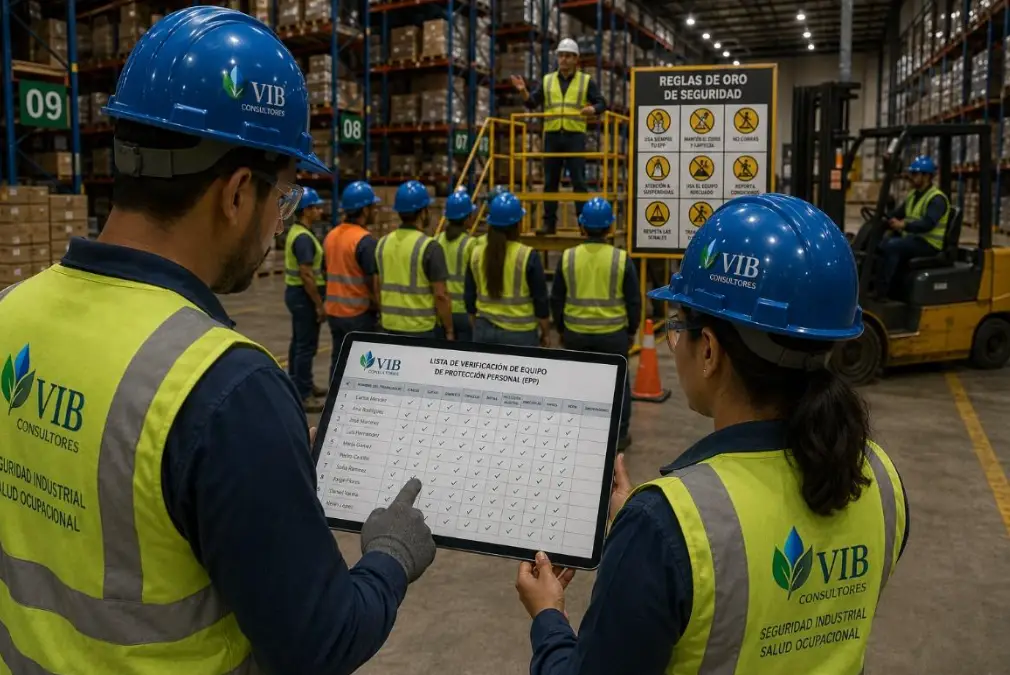 Seguridad e higiene laboral Honduras - Consultores VIB