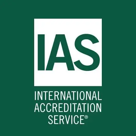 Logo IAS - Acreditación internacional